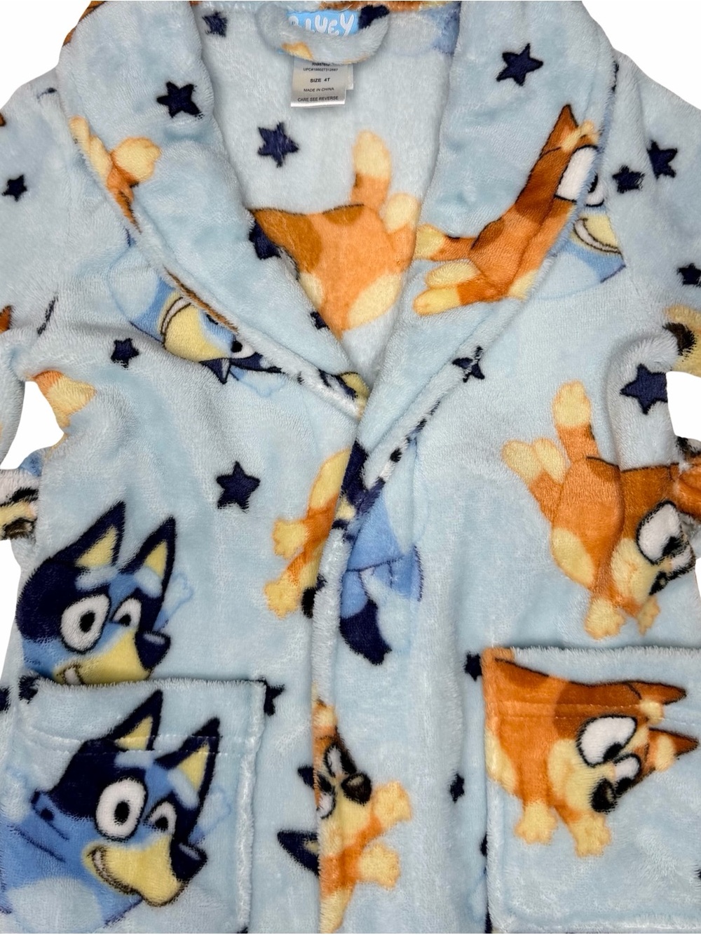Bluey “Space Bluey” Robe - Picture 3 of 4